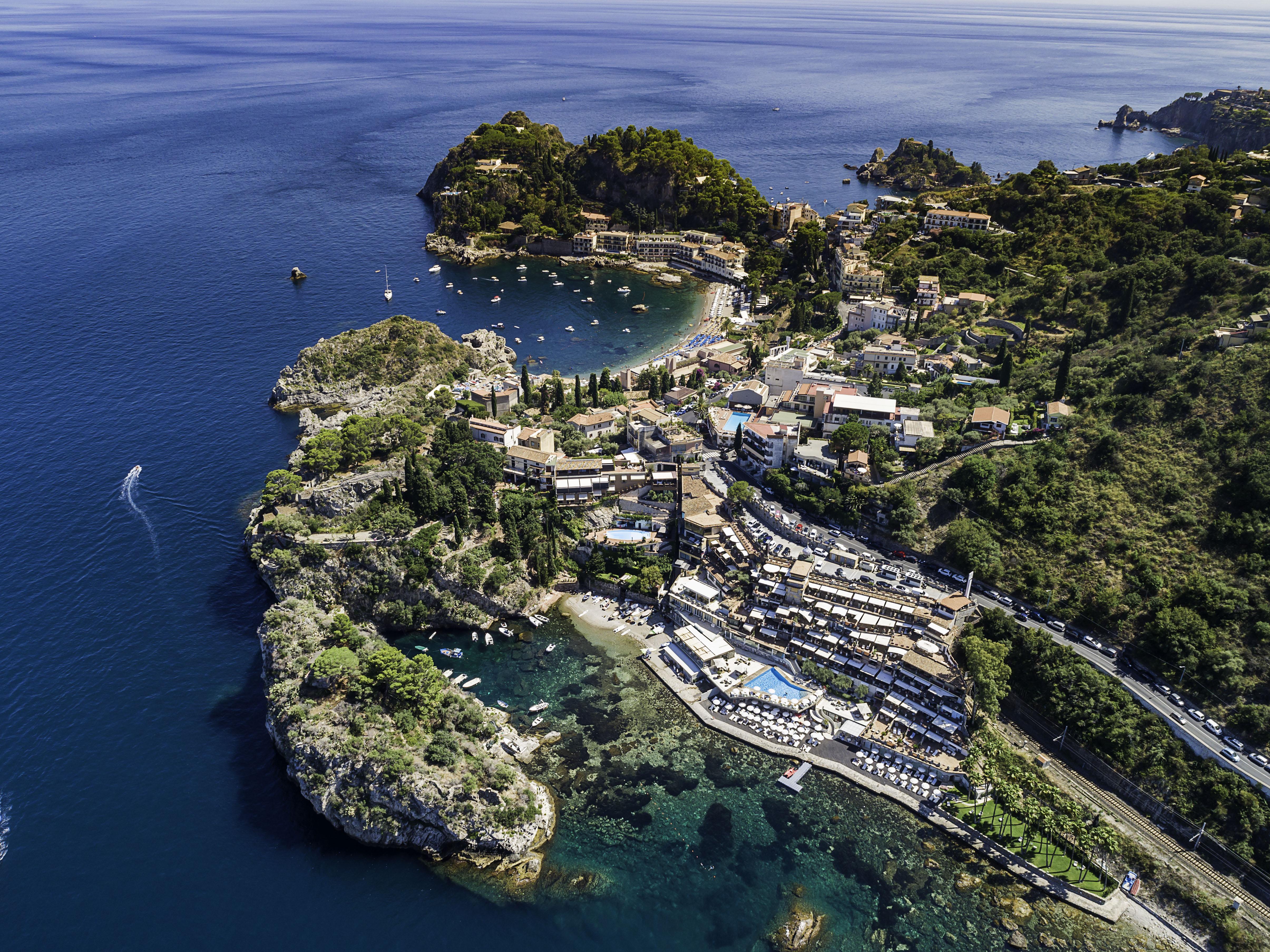 Atlantis Bay - Vretreats Hotel Taormina Exterior foto